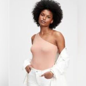 Gap One Shoulder Modern Bodysuit